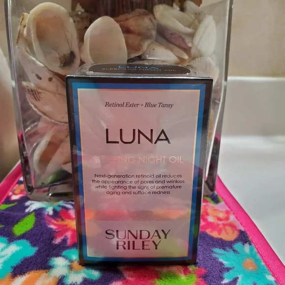 Luna Retinol sleeping night oil.0.5 oz new in box - Picture 2 of 12